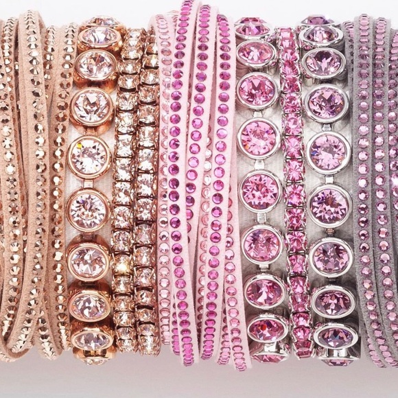 Touchstone Crystal by Swarovski WRAP STAR pink new in box over 600 crystals - Picture 10 of 11